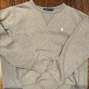 Ladies Polo Sweatshirt